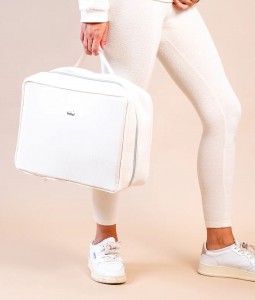 MATERNITY SUITCASE - CREAM