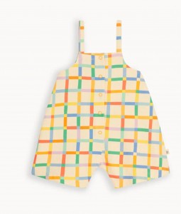 Rainbow Dungaree Shorts