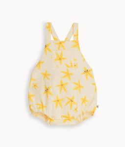 Clam - Starfish Bubble Romper