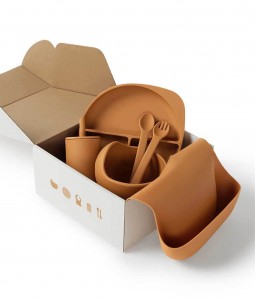 Silicone Meal Kit Chestnut