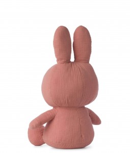Miffy Sitting Mousseline Pink