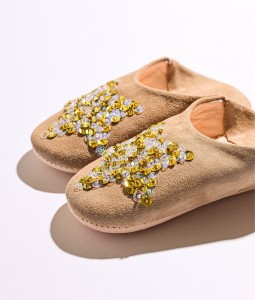 Beige Multi Star