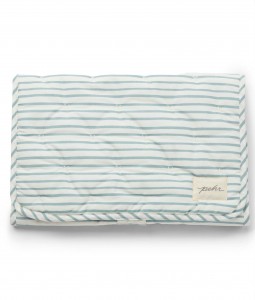 Striped On the Go Portable Changing Pad - Deep Sea