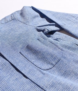 Navy Stripped Dishdasha