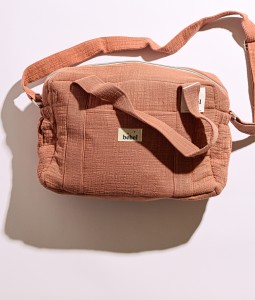 Middle Changing Bag - Terracotta