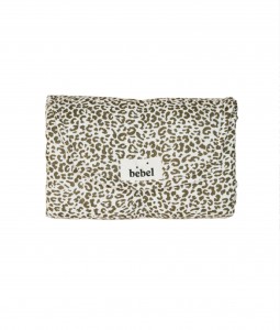 Changing Mat - Leopard Khaki