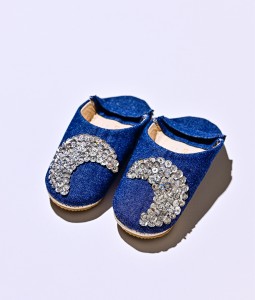 Denim Jeans Silver Moon