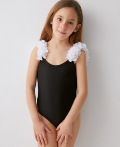 After Party Swimsuit - Black/White