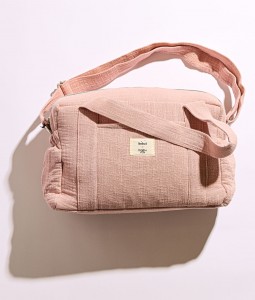 Middle Changing Bag - Rose Pink