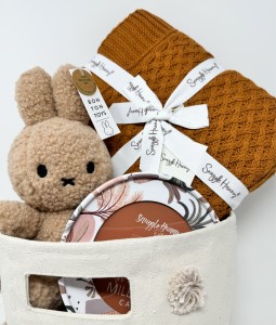Caramel Miffy - Gift Basket