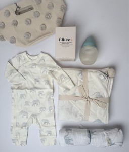 Powder Blue Gift Basket