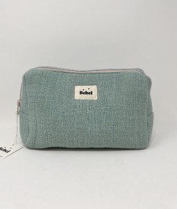 Jersey Toiletry Bag v2 Large - Lagoon