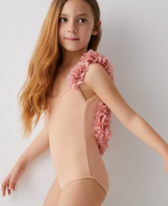 After Party Swimsuit - Nude/Pink