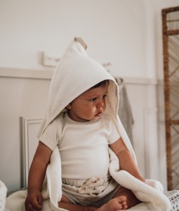 Bath towel Dijon Daily warm white