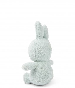 Miffy Sitting Terry Soft Green