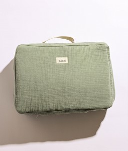 MATERNITY SUITCASE - ALMOND