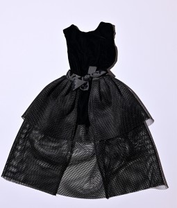 Velvet Dress with Detachable Tutu - RM09