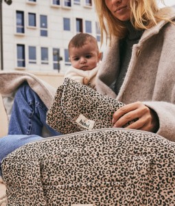 Changing Mat - Leopard Khaki