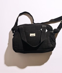 Middle Changing Bag - Black