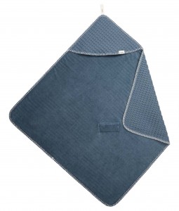 Wrap towel Antwerp bluestone