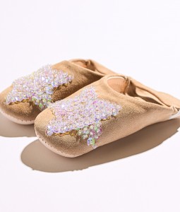 Beige Crystal Star