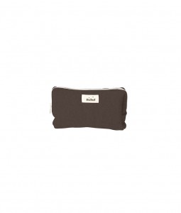 Jersey Toiletry Bag - Taupe