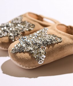 Beige Silver Star