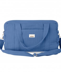 The 24hr/48hr Changing Bag - Blue Capri