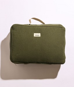 MATERNITY SUITCASE - KHAKI