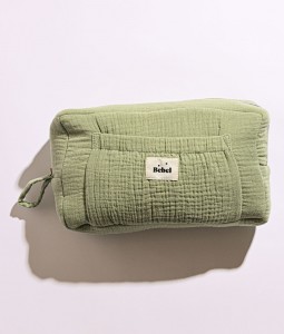 Toiletry Bag - Almond (v2)