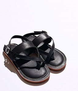 Nawab Sandal Black