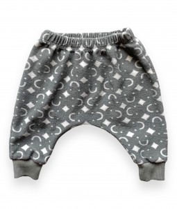 T I E S - Terry trousers - Faces Cloud