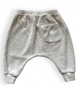 T I E S - Terry trousers - Clay