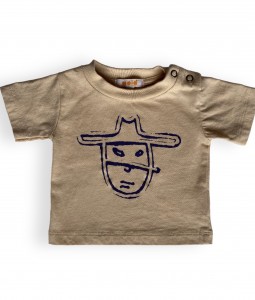 T R E N - 'zorro' - t'shirt - Almond