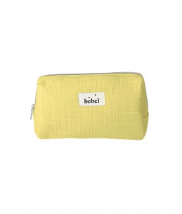 Toiletry Bag Small - Yellow