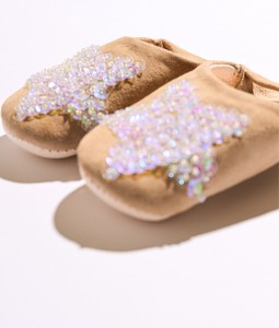 Beige Crystal Star