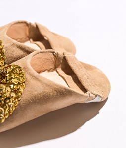 Beige Gold Moon
