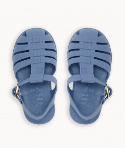 Blue Jelly Shoe