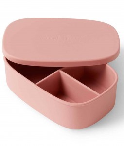 Silicone Large Lunch Box Rose