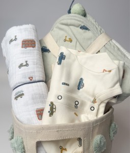 Little Safari Gift Basket