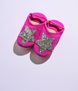 Pink Silver Star