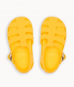 Yellow Jelly Shoe