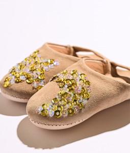 Beige Multi Moon & Star