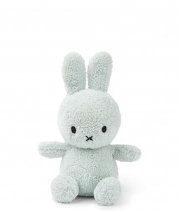 Miffy Sitting Terry Soft Green