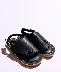 Black Urban Sandal