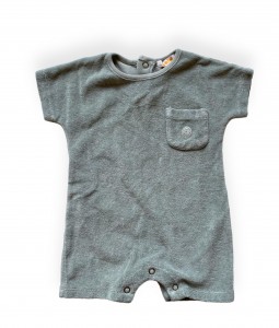 RUBI - Terry Romper - Cloud