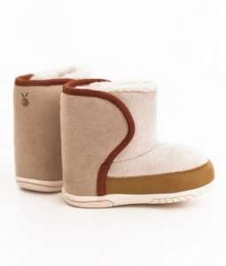 Children's Lined Boots - Frizzies - Honey Mustard