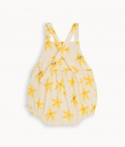 Clam - Starfish Bubble Romper