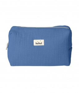 TOILETRY BAG Large - Blue Capri