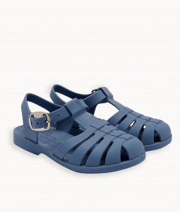 Blue Jelly Shoe